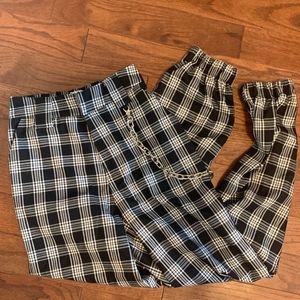 I AM GIA Plaid Pants